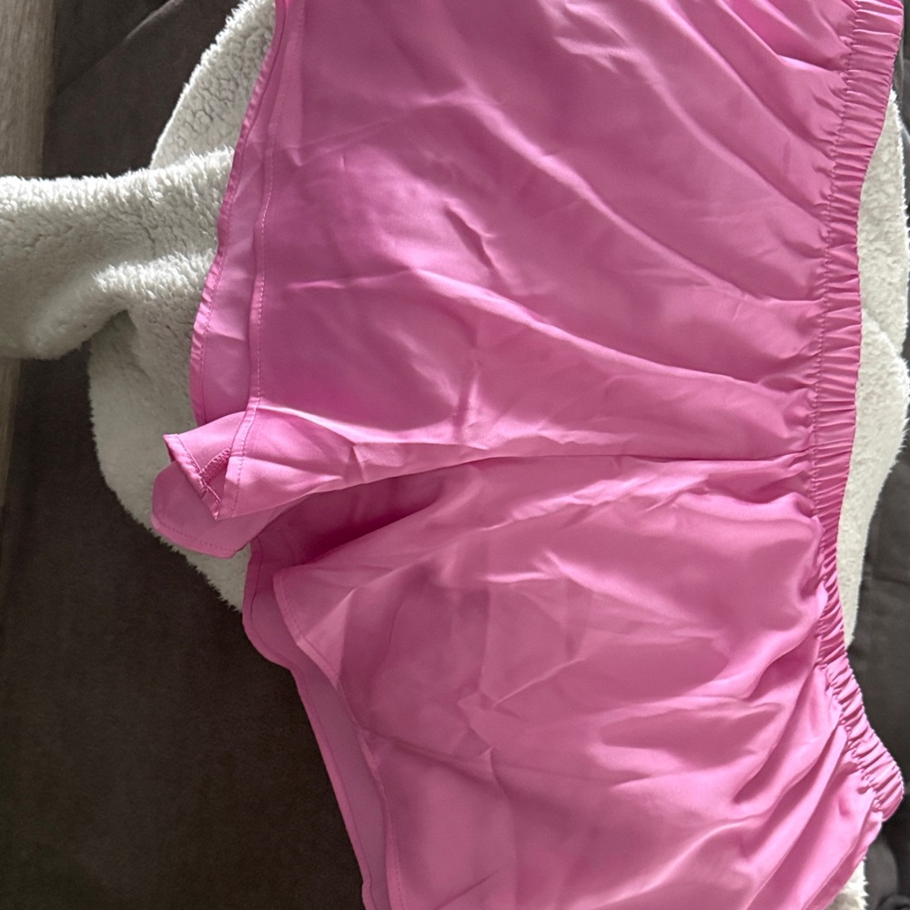 Sleepwear pink shorts